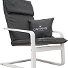 Интерьерное кресло Calviano Soft 1 (серый)