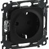 Розетка Legrand Valena Allure 753930 (антрацит)
