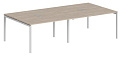 Стол Norden 320x143.8x75 SG.256.OL.44.WH (белый/дуб светлый)