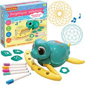 Трафарет Bondibon Спирограф музыкальный Рисующая черепаха ВВ5504
