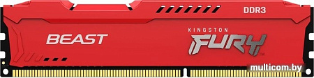 Оперативная память Kingston FURY Beast 8GB DDR3 PC3-12800 KF318C10BR/8