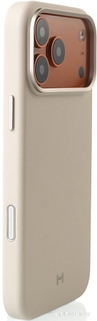 Magssory Eco-Leather Case для iPhone 17 Pro Max Ivory CLT045i