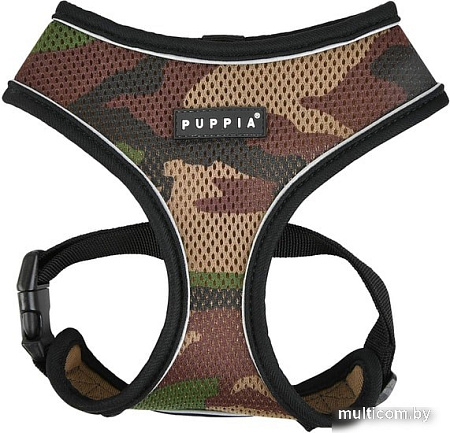 Шлейка Puppia Soft PAUA-HA1828-CA-XL (камуфляж)