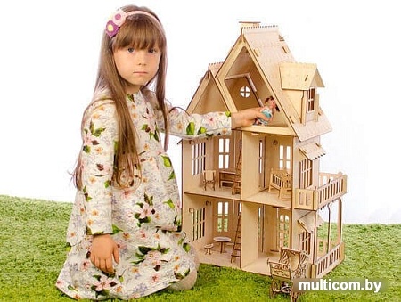 Кукольный домик Теремок КД-1