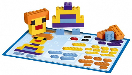 Конструктор LEGO Education PreSchool DUPLO Набор для творчества 45020