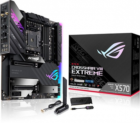 Материнская плата ASUS ROG Crosshair VIII Extreme