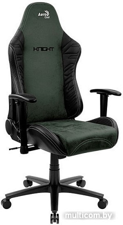 Кресло AeroCool Knight Hunter Green (черный/зеленый)