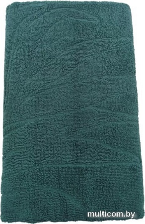 Полотенце Belezza Flora 50x80 6188086 (изумрудный/зеленый)