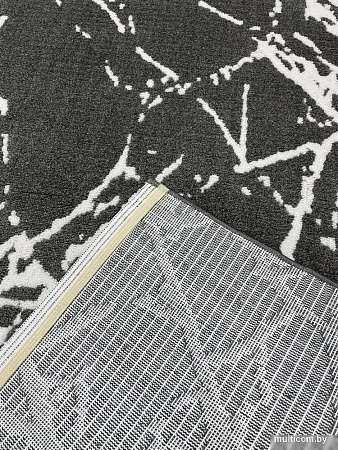 Ковер для жилой комнаты Safyun Bravo SN539-GREY-CREAM (1x2)