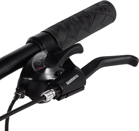 Велосипед Foxx Caiman 27.5 р.16 2025 27SHD.CAIMAN.16GN5 (зеленый)