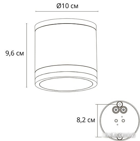 Фасадный светильник Arte Lamp Nunki A1910PF-1BK