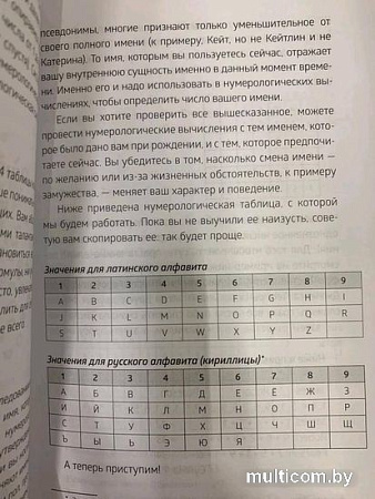 Книга издательства КоЛибри. Нумерология (Кристи Э.)