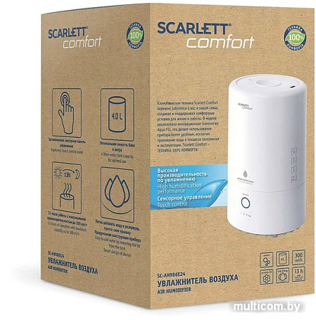 Увлажнитель воздуха Scarlett SC-AH986E24