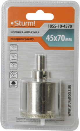 Коронка Sturm 1055-10-4570