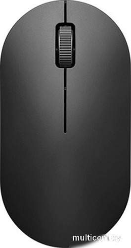 Мышь Xiaomi Wireless Mouse Lite 2 XMWXSB02YM (черный, международная версия)