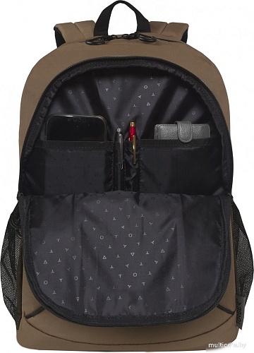 Городской рюкзак Torber Rockit T8283-BRW (коричневый)