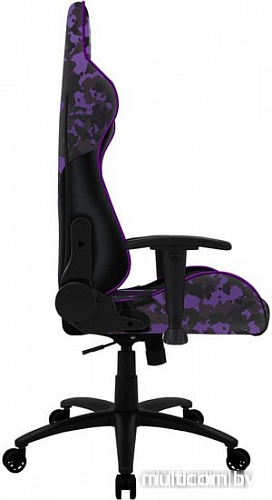 Кресло ThunderX3 BC3 Camo Ultra Violet Air (фиолетовый камуфляж)