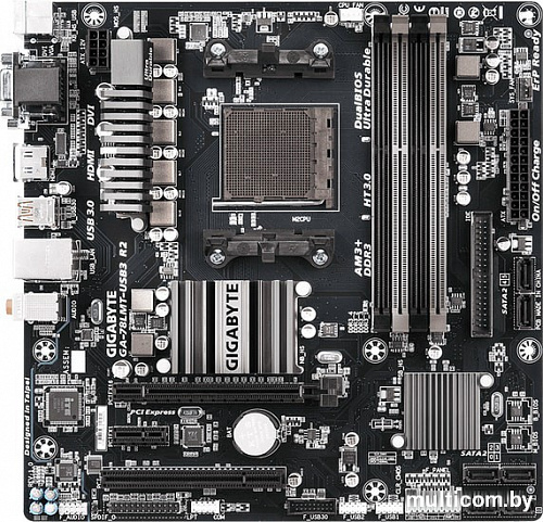 Материнская плата Gigabyte GA-78LMT-USB3 R2 (rev. 1.0)
