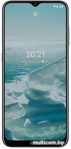 Смартфон Nokia G20 4GB/128GB (серебристый)