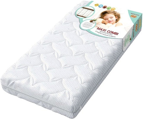 Матрас Boom Baby Newbaby Maxi Combi стеганый трикотаж 80x160