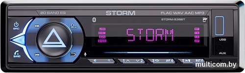 USB-магнитола Aura Storm-535BT