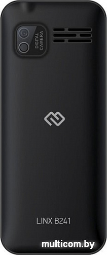 Мобильный телефон Digma Linx B241 (черный)