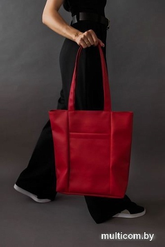 Сумка шоппер MT.style Классика2 (красный)