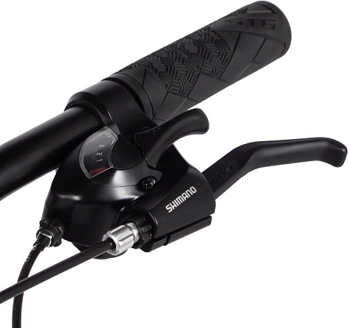 Велосипед Foxx Caiman 27.5 р.16 2025 27SHD.CAIMAN.16GN5 (зеленый)