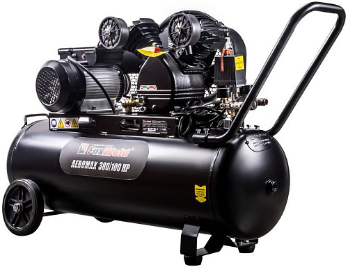 Компрессор FoxWeld Aeromax 380/100 HP 7068