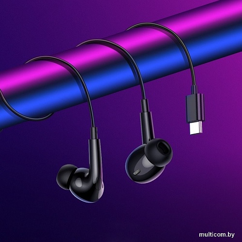 Наушники Borofone BM100 Pro USB Type-C (черный)