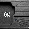 Кухонная мойка Granicom G014 (антрацит)