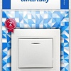 Выключатель SmartBuy Венера SBE-01w-10-SW1-1