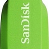USB Flash SanDisk Cruzer Blade 16GB (зеленый) [SDCZ50C-016G-B35GE]