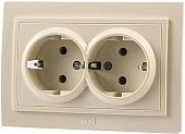 Розетка Elbi Zena 500-010320-907 (кремовый)