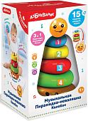 Пирамидка Азбукварик Колобок Люленьки