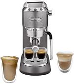 Рожковая помповая кофеварка DeLonghi Dedica Arte EC885.GY