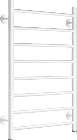 Полотенцесушитель Ростела Виктория 500x800/8 1" (Ral 9016, нижнее подключение)