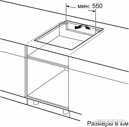 Варочная панель Bosch PIF651FB1E