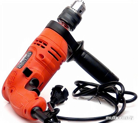 Ударная дрель Black & Decker KR504RE