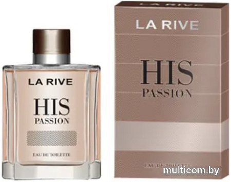 Туалетная вода La Rive His Passion Man EdT (100 мл)