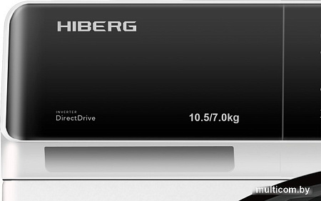 Стирально-сушильная машина Hiberg i-DDQ9 10714 W