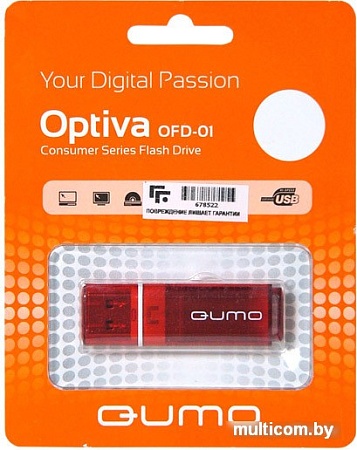 USB Flash QUMO Optiva 01 32GB