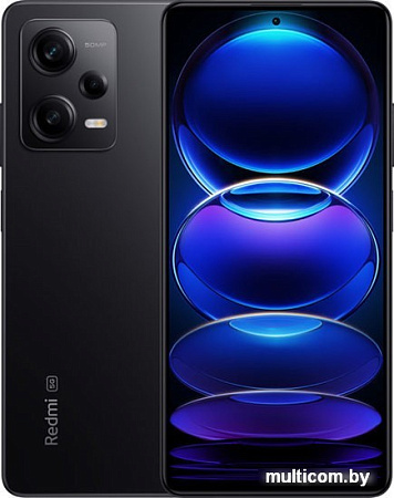 Смартфон Xiaomi Redmi Note 12 Pro 12GB/256GB китайская версия (черный)