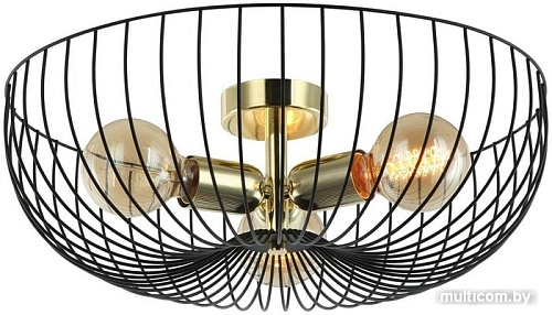 Припотолочная люстра Lussole Loft Brooks GRLSP-8251