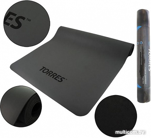 Коврик Torres Pro YL10103 (серый)