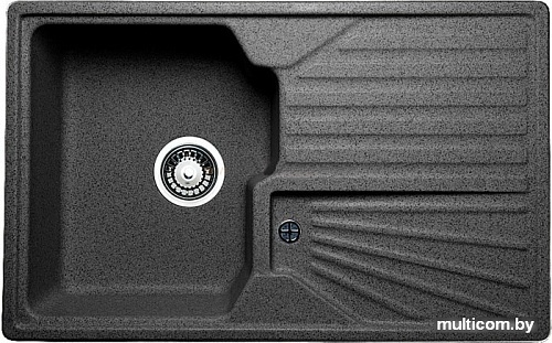 Кухонная мойка Granicom G014 (антрацит)