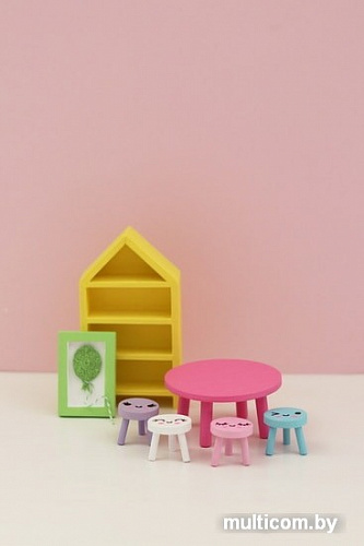 Мебель для кукольного домика Lundby Столовая Сделай сам 60906300