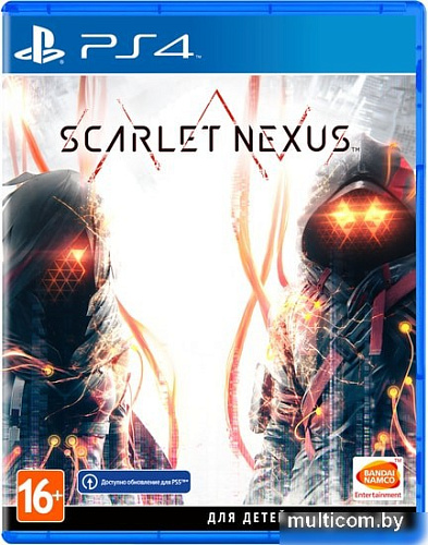 Игра для приставки Scarlet Nexus для PlayStation 4