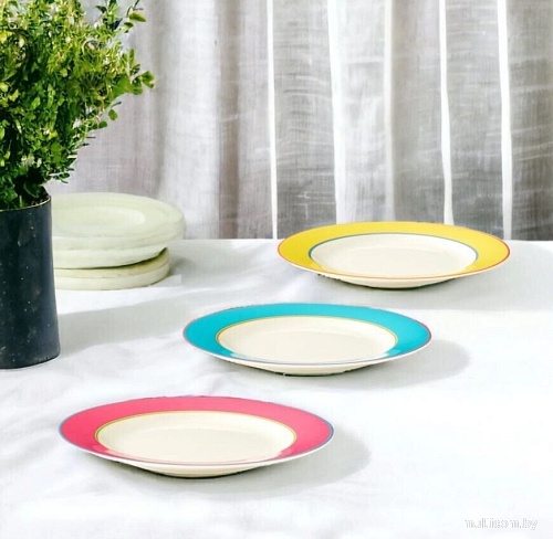 Тарелка обеденная Spode Кит Кемп Калипсо KKCO8995-XB-1 (желтый)