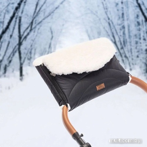 Муфты для рук Nuovita Tundra Bianco (голубой)